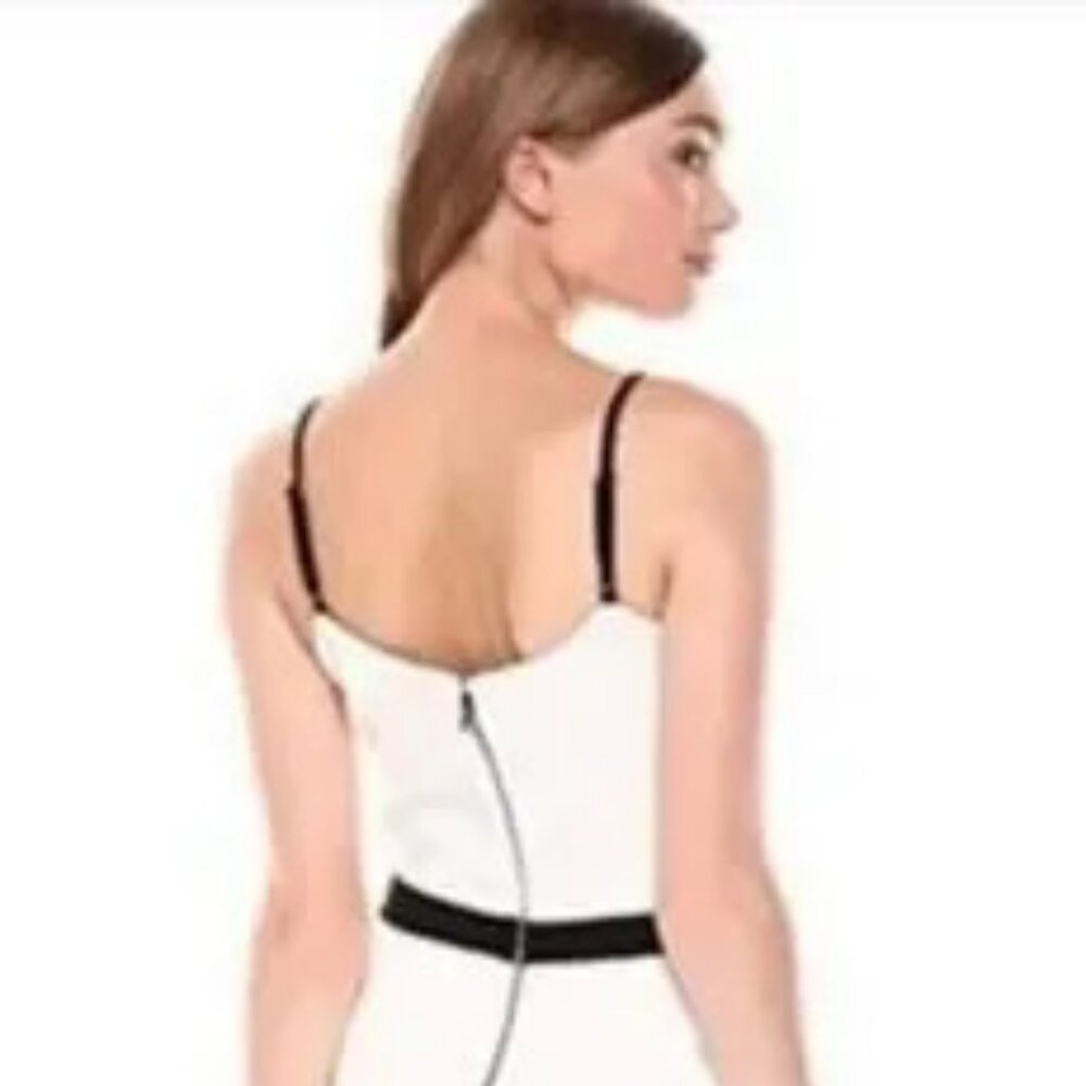 Dress the population Emma spaghetti bodycon Dress.  SZ S - Picture 4 of 4